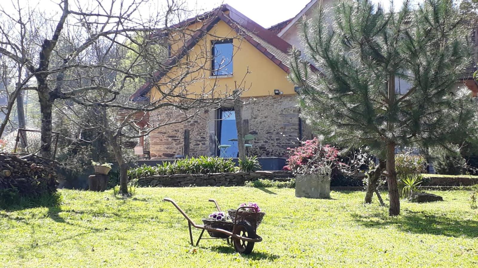 Villa Quinta Do Senhor à Braga Extérieur photo
